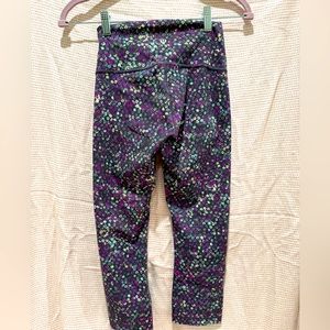 Lululemon Wunder high rise crop size 4